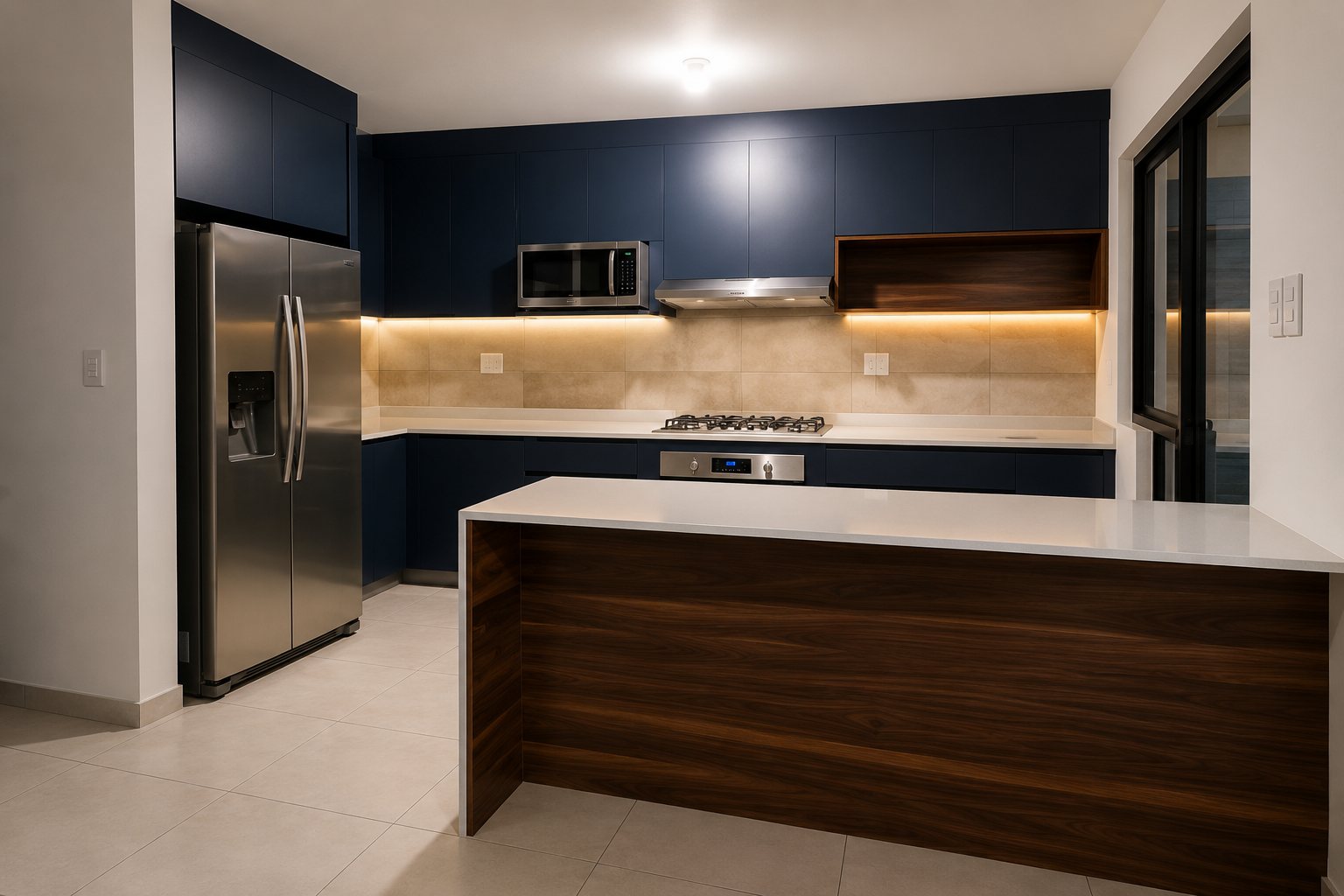 Cocina Azul